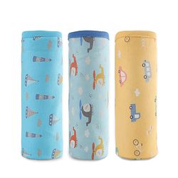 Babyhug 100% Interlock Cotton Wrapper with Rabbit Rainbow and Floral Print| Soft & Breathable| Comfortable Warm and Soothing| Travel Friendly| New Born Gifting  Pack of 3  - Purple Pink & White