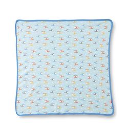 Babyhug 100% Interlock Cotton Wrapper with Rabbit Rainbow and Floral Print| Soft & Breathable| Comfortable Warm and Soothing| Travel Friendly| New Born Gifting  Pack of 3  - Purple Pink & White