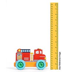 Babyhug 3 in 1 Build a Vehicle Learning Toys for kids- Build, Play & Create| Ambulance, Fire Engine & Clean Up Truck| Indoor Game| STEM Educational Toy| Gifting Idea for age 3+|BIS Certified| DIY Toy