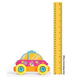 Babyhug 3 in 1 Build a Vehicle Learning Toys for kids- Build, Play & Create| Magic Bus, Unicorn Van & Fantasy Car| Indoor Game| STEM Educational Toy| Gifting Idea for age 3+| BIS Certified| DIY Toy