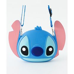 Babyhug Sling Bags With Lilo & Stitch Graphics - Blue