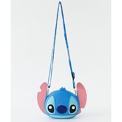 Babyhug Sling Bags With Lilo & Stitch Graphics - Blue