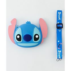 Babyhug Sling Bags With Lilo & Stitch Graphics - Blue
