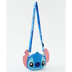 Babyhug Sling Bags With Lilo & Stitch Graphics - Blue