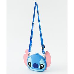 Babyhug Sling Bags With Lilo & Stitch Graphics - Blue