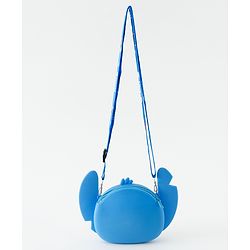 Babyhug Sling Bags With Lilo & Stitch Graphics - Blue