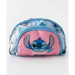 Babyhug Sling Bag With Lilo & Stitch Graphics - Pink & Blue