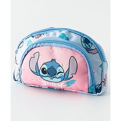 Babyhug Sling Bag With Lilo & Stitch Graphics - Pink & Blue