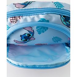 Babyhug Sling Bag With Lilo & Stitch Graphics - Pink & Blue