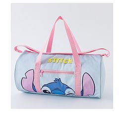 Babyhug Disney Free Size Sling Bag With Stitch Graphic - Light Blue