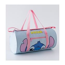 Babyhug Disney Free Size Sling Bag With Stitch Graphic - Light Blue