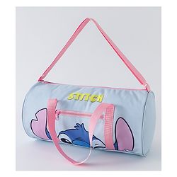 Babyhug Disney Free Size Sling Bag With Stitch Graphic - Light Blue