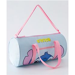 Babyhug Disney Free Size Sling Bag With Stitch Graphic - Light Blue