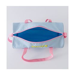 Babyhug Disney Free Size Sling Bag With Stitch Graphic - Light Blue