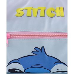 Babyhug Disney Free Size Sling Bag With Stitch Graphic - Light Blue
