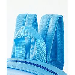 Babyhug Fashion Backpacks With Lilo & Stitch Graphics - Blue