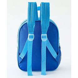 Babyhug Fashion Backpacks With Lilo & Stitch Graphics - Blue