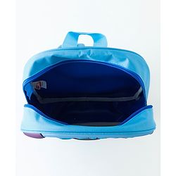 Babyhug Fashion Backpacks With Lilo & Stitch Graphics - Blue