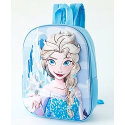 Babyhug Fashion Backpacks With Disney Frozen Princess Print - Multicolor