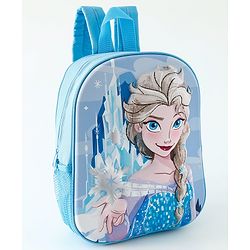 Babyhug Fashion Backpacks With Disney Frozen Princess Print - Multicolor