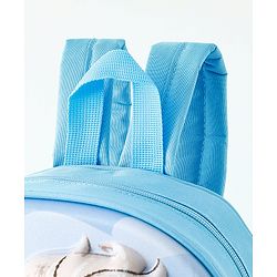 Babyhug Fashion Backpacks With Disney Frozen Princess Print - Multicolor