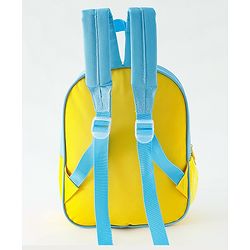 Babyhug Fashion Backpacks With Mickey Mouse Print - Multicolor