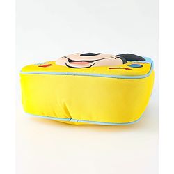 Babyhug Fashion Backpacks With Mickey Mouse Print - Multicolor