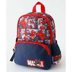 Babyhug Fashion Backpacks With Spider Man Print - Multicolor