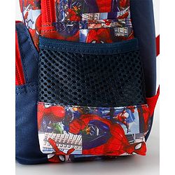 Babyhug Fashion Backpacks With Spider Man Print - Multicolor