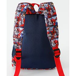 Babyhug Fashion Backpacks With Spider Man Print - Multicolor
