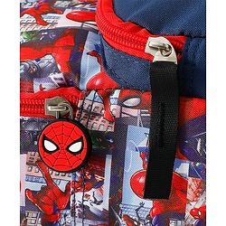 Babyhug Fashion Backpacks With Spider Man Print - Multicolor