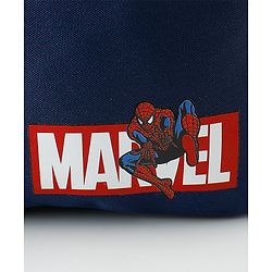Babyhug Fashion Backpacks With Spider Man Print - Multicolor