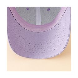 Babyhug Baseball Cap With Dino Applique Lilac - Diameter 17.5 cm