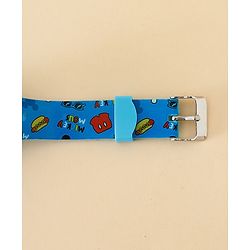 Babyhug Free Size Digital Watch with Mickey Mouse Print - Blue