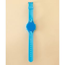 Babyhug Free Size Digital Watch with Mickey Mouse Print - Blue