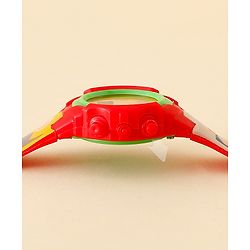 Babyhug Free Size Digital Watch with Avengers Print - Mutlicolour