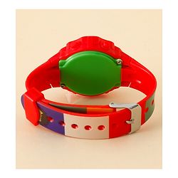 Babyhug Free Size Digital Watch with Avengers Print - Mutlicolour