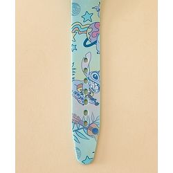 Babyhug Free Size Digital Watch with Stitch Print - Light Blue & White
