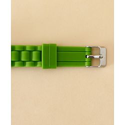 Babyhug Free Size Digital Watch with Yoda Print - Green