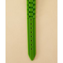 Babyhug Free Size Digital Watch with Yoda Print - Green
