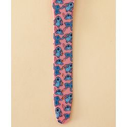 Babyhug Free Size Digital Watch with Stitch Print - Pink