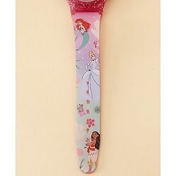 Babyhug Free Size Digital Watch with Princess Print - Light Pink