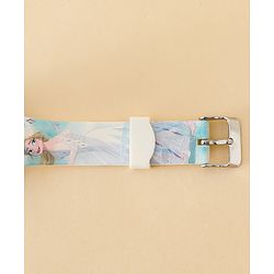 Babyhug Free Size Digital Watch with Frozen Print - Green & Blue