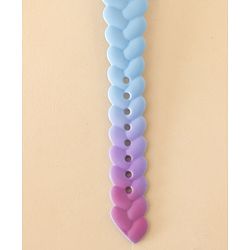 Babyhug Free Size Digital Watch with Frozen Print - Blue & Pink