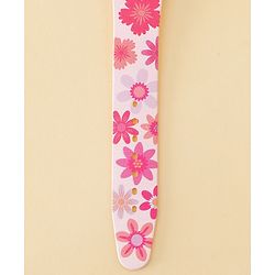 Babyhug Free Size Digital Watch with Minnie Mouse Print - Pink & Purple