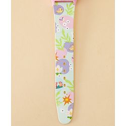 Babyhug Free Size Digital Watch Disney Print- Pink