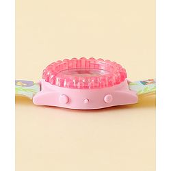 Babyhug Free Size Digital Watch Disney Print- Pink