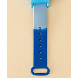 Babyhug Free Size Digital Watch with Mickey Mouse Print - White &  Blue