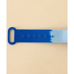 Babyhug Free Size Digital Watch with Mickey Mouse Print - White &  Blue