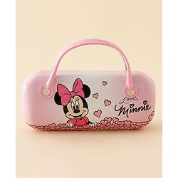 Babyhug Free Size Disney Glasses Case For Girls - Pink